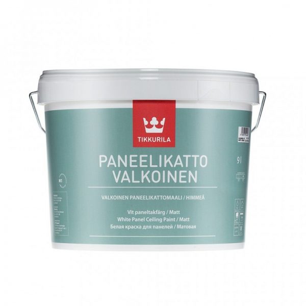 PANEELIKATTO VALKOINEN 10L TIKKURILA