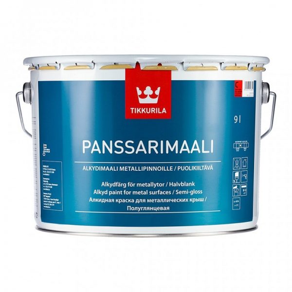 PANSSARIMAALI  C 2.7L TIKKURILA