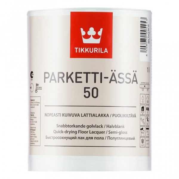 PARKETTI-ÄSSÄ 50 1L TIKKURILA