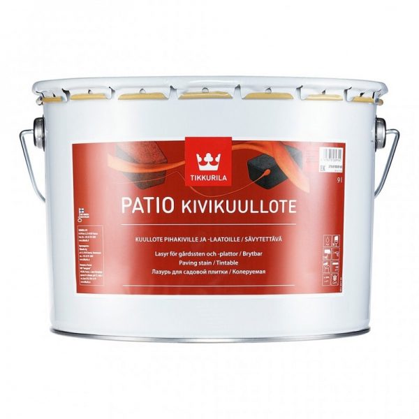 PATIO KIVIKUULLOTE  EK 0.9L TIKKURILA