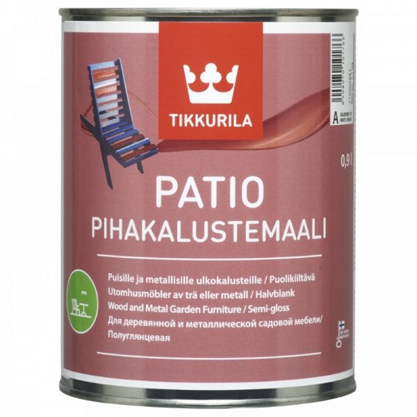 PATIO PIHAKALUSTEMAALI C 0.225L TIKKURILA