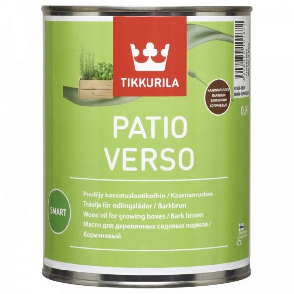 PATIO VERSO HIILENMUSTA  0.9L TIKKURILA