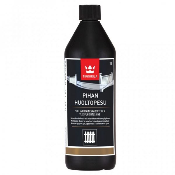 PIHAN HUOLTOPESU 1L TIKKURILA
