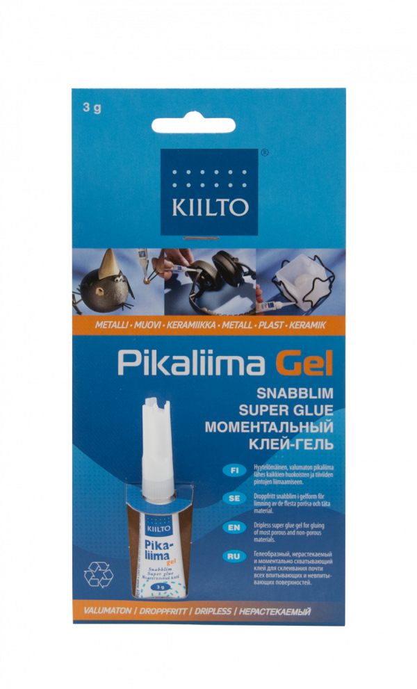 PIKALIIMA GEL KIILTO