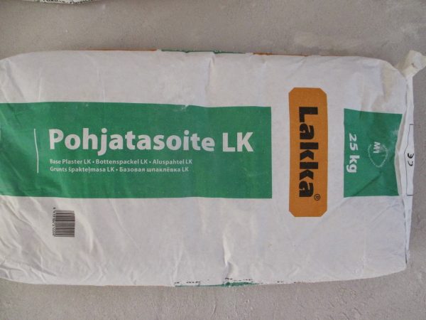 POHJATASOITE LK 20KG LAKKA