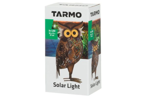 PUUTARHAPATSAS SOLAR PÖLLÖ 36CM METALLI - Image 2