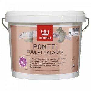 PONTTI PUULATTIALAKKA  2.7L TIKKURILA