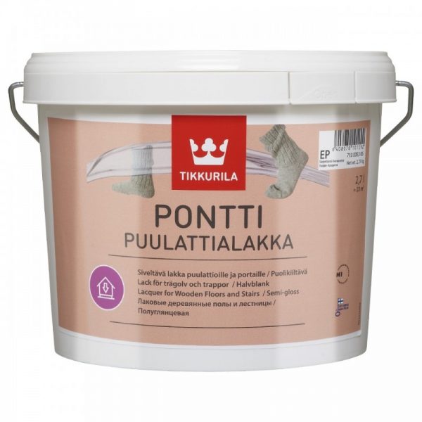PONTTI PUULATTIALAKKA  2.7L TIKKURILA