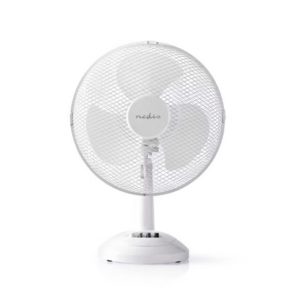 PÖYTÄTUULETIN NEDIS 30W VALKOINEN