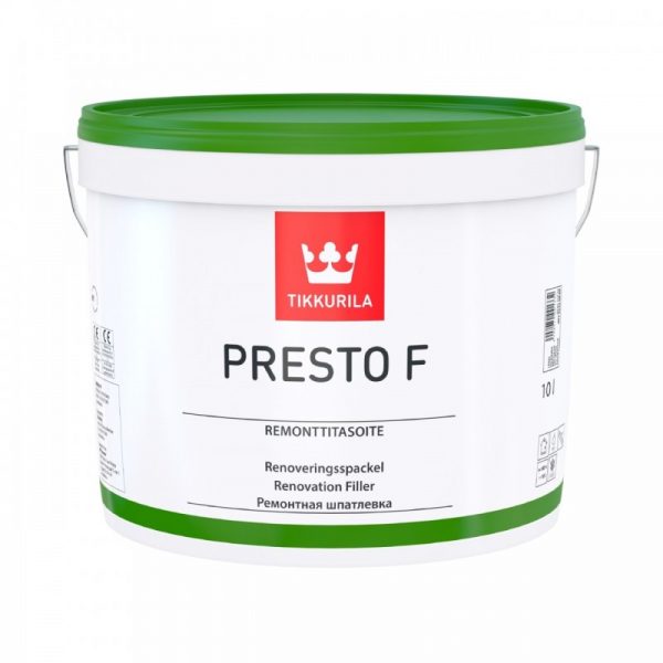 Presto F remonttitasoite 3l