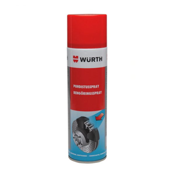 PUHDISTUSSPRAY 500ML WURTH