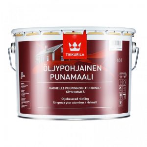 PUNAMAALI ÖLJYPOHJAINEN 10L TIKKURILA