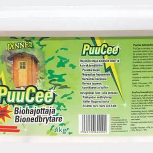 PUUCEE BIOHAJOTTAJA 4 KG (JANNEN)