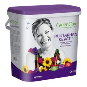 PUUTARHAN KEVÄT 10 KG PAKKI