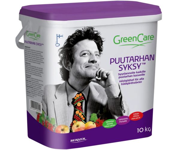 PUUTARHAN SYKSY 10 L PAKKI
