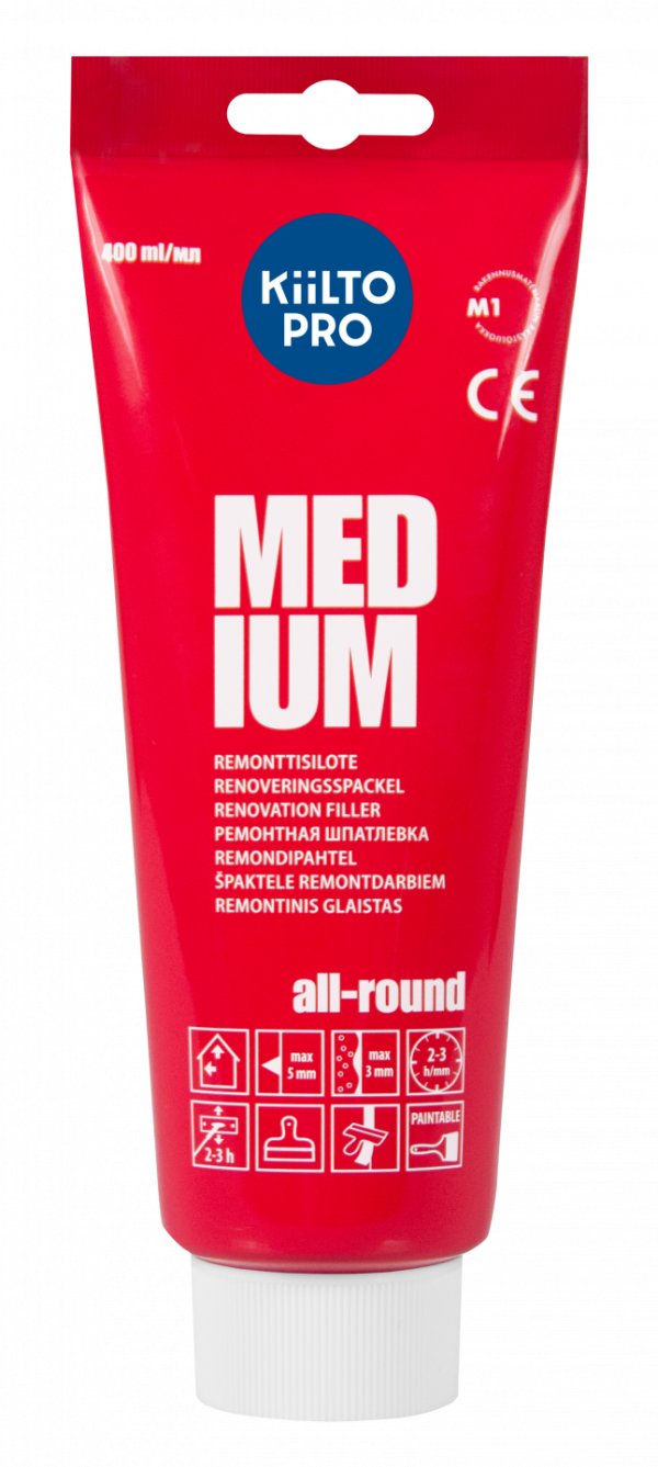 KIILTO MEDIUM REMONTTISILOITE 0.4L