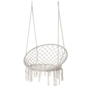 RIIPPUTUOLI VALKOINEN 80 CM