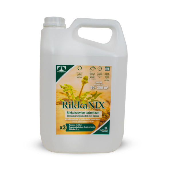 RIKKANIX 5 L, RIKKAETIKKA