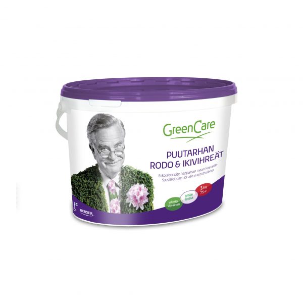 PUUTARHAN RODO & IKIVIHREÄT 3KG GREENCARE