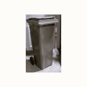 JÄTEASTIA JÄKKI 140 L ANTRASIITTI