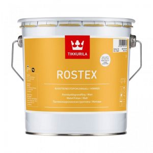 ROSTEX HARMAA 0.3L TIKKURILA