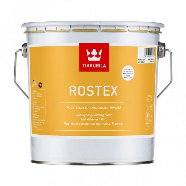 ROSTEX HARMAA 0.3L TIKKURILA