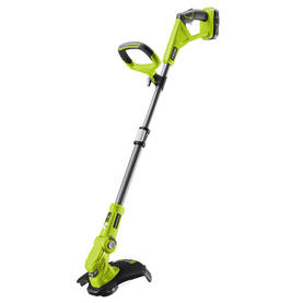 RYOBI RUOHOTRIMMERI 18V ONE+2X2,0AH +LATURI