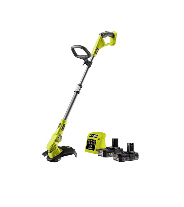 AKKUTRIMMERI RLT183222 18V ONE+2X2,0AH