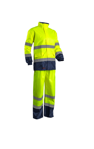 SADEASU L HI WAY HIVIZ YELLOW/NAVY