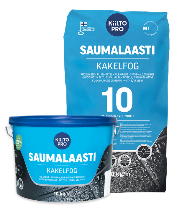 SAUMALAASTI 46 HOPEANHARMAA 3KG KIILTO