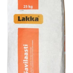 SAVILAASTI 25KG LAKKA