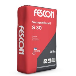 SEMENTTILAASTI S 30 25 KG FESCON