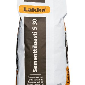 SEMENTTILAASTI S30 25KG LAKKA
