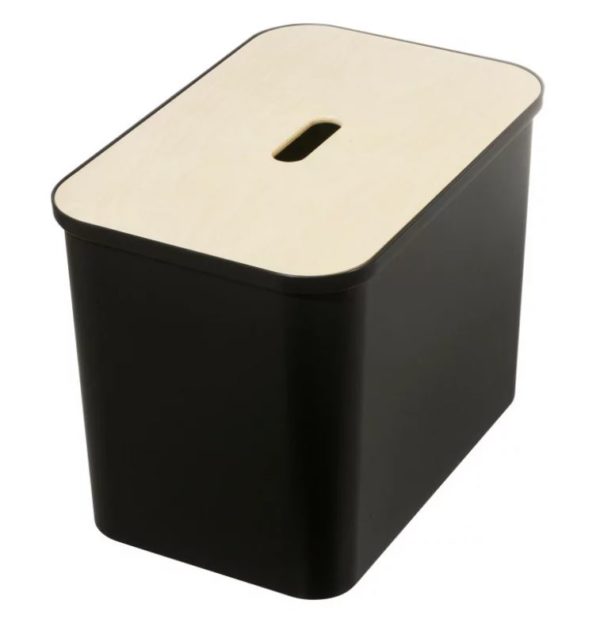 SÄILYTYSASTIA SMARTSTORE COLLECT 76L MUSTA