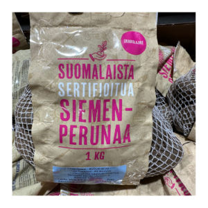 Siemenperuna Violet Queen