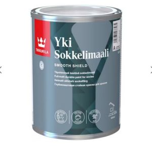 YKI SOKKELIMAALI A 0.9L TIKKURILA