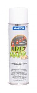 SPRAYMAALI LINEMARK TRAFFIC VALKOINEN MASTON