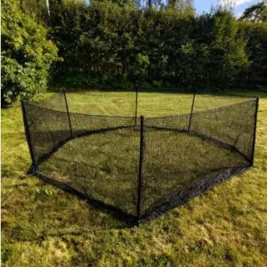 SUOJAVERKKO/AITAUS 1X10 M