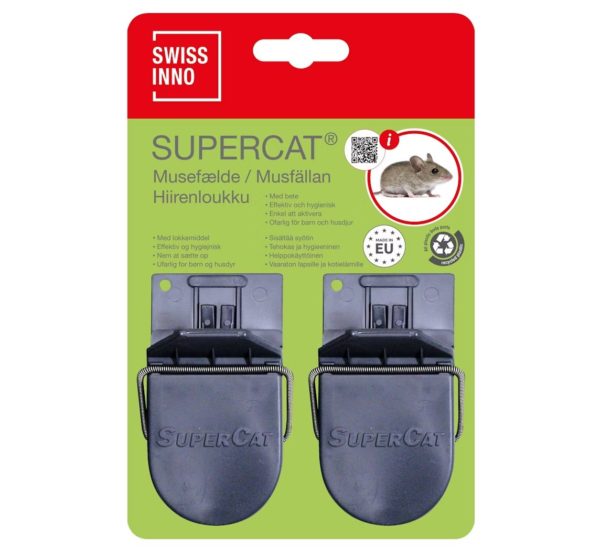 HIIRENLOUKKU SUPERCAT 2KPL/PKT