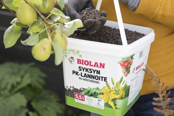 SYKSYN PK-LANNOITE 5,5L BIOLAN