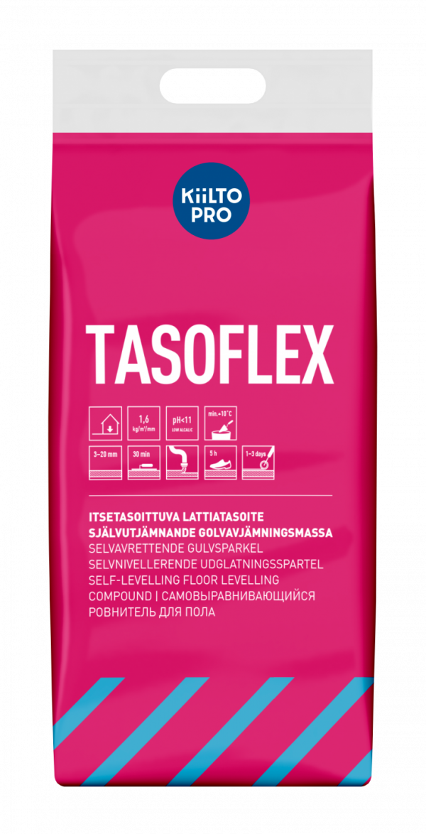 KIILTO TASOFLEX YLEISTASOITE 20KG
