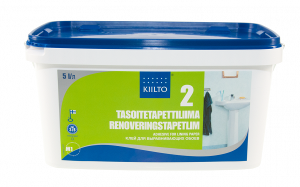 TASOITETAPETTILIIMA 15L KIILTO