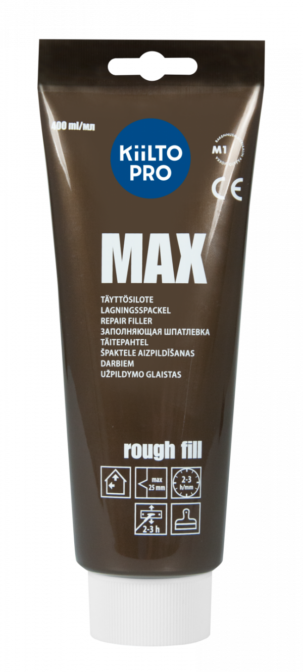 KIILTO MAX TÄYTTÖSILOITE 0.4L