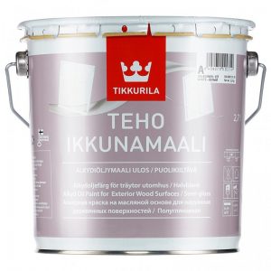 TEHO IKKUNAMAALI  C 0.9L TIKKURILA
