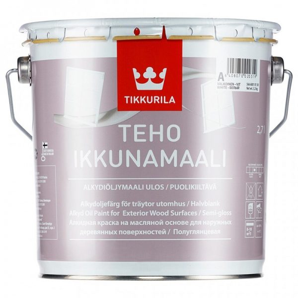 TEHO IKKUNAMAALI  C 0.9L TIKKURILA