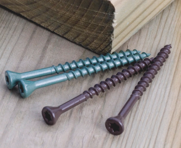 TERASSIRUUVI 4,2X55 VIHREÄ 250KPL WÜRTH