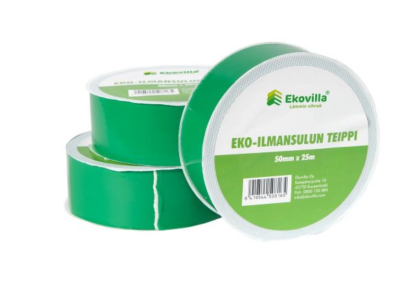 TIIVISTYSTEIPPI X EKOVILLA 50mm 25m