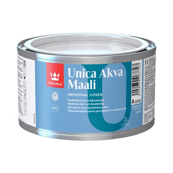 UNICA AKVA MAALI C 0.225L TIKKURILA