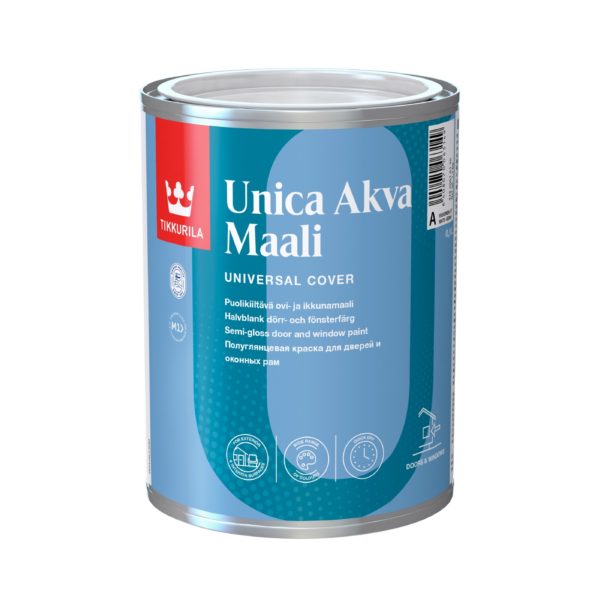 UNICA AKVA MAALI A 0.9L TIKKURILA