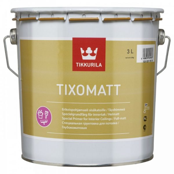 TIXOMATT VALKOINEN 1L TIKKURILA